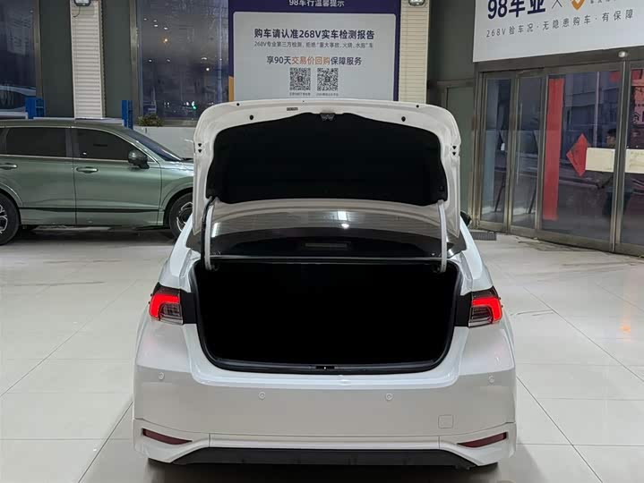 Corolla 2021 TNGA 1.5L CVT GR SPORT фото 24