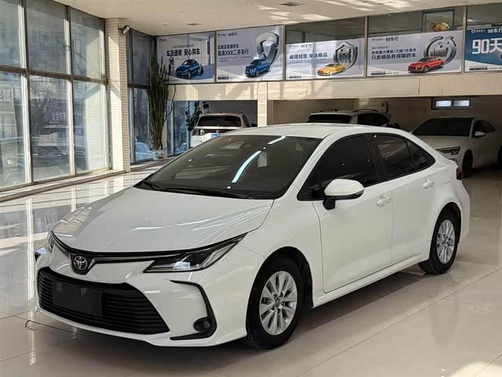 Corolla 2022 TNGA 1.5L CVT