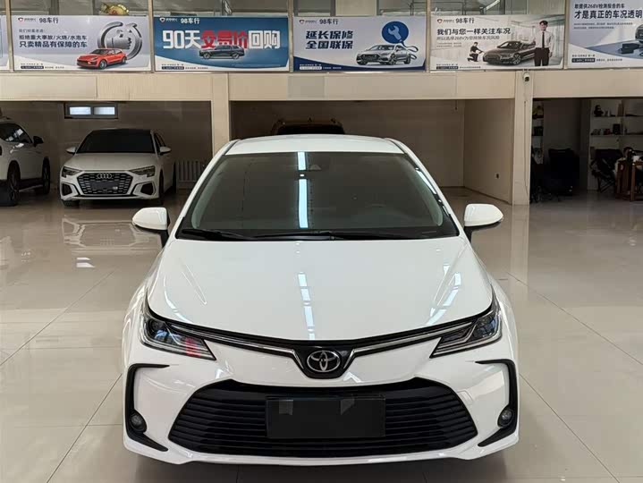 Corolla 2022 TNGA 1.5L CVT фото 2