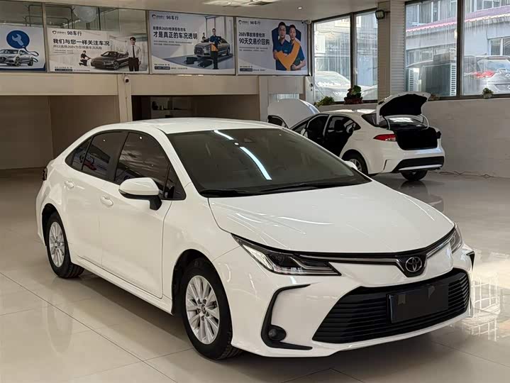 Corolla 2022 TNGA 1.5L CVT фото 3