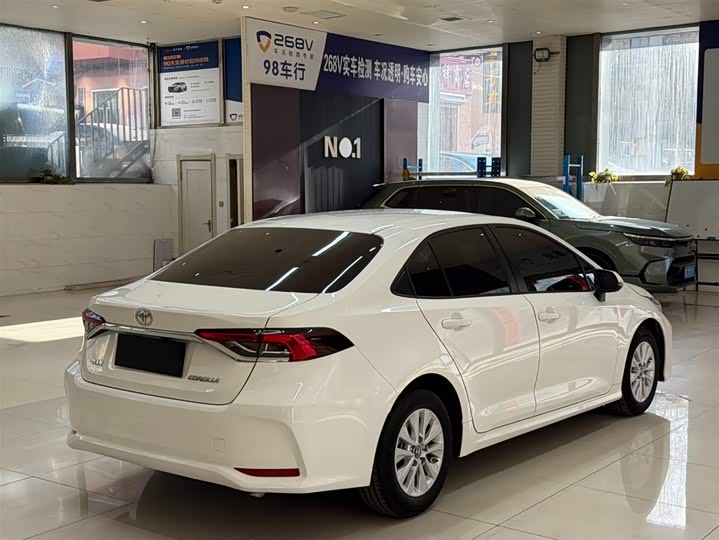 Corolla 2022 TNGA 1.5L CVT фото 4