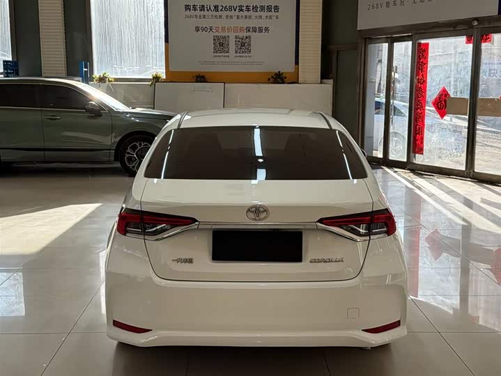 Corolla 2022 TNGA 1.5L CVT фото 5