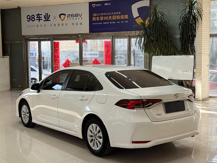 Corolla 2022 TNGA 1.5L CVT фото 6