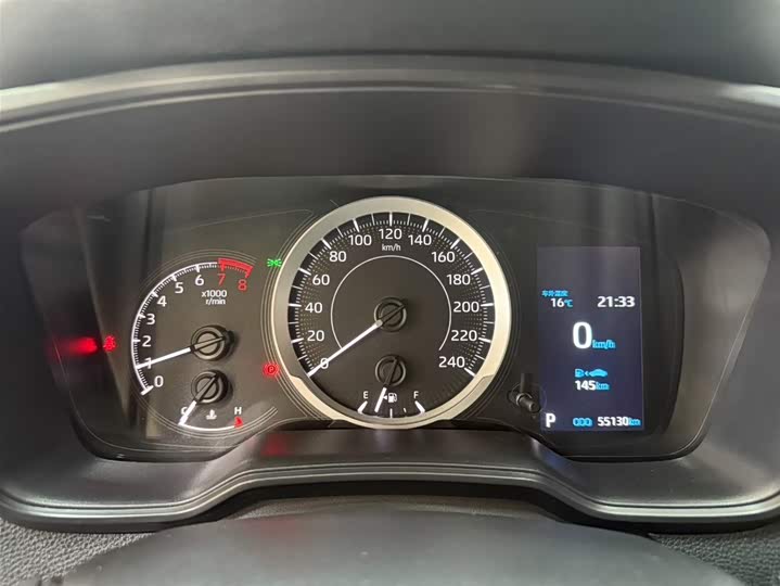 Corolla 2022 TNGA 1.5L CVT фото 10