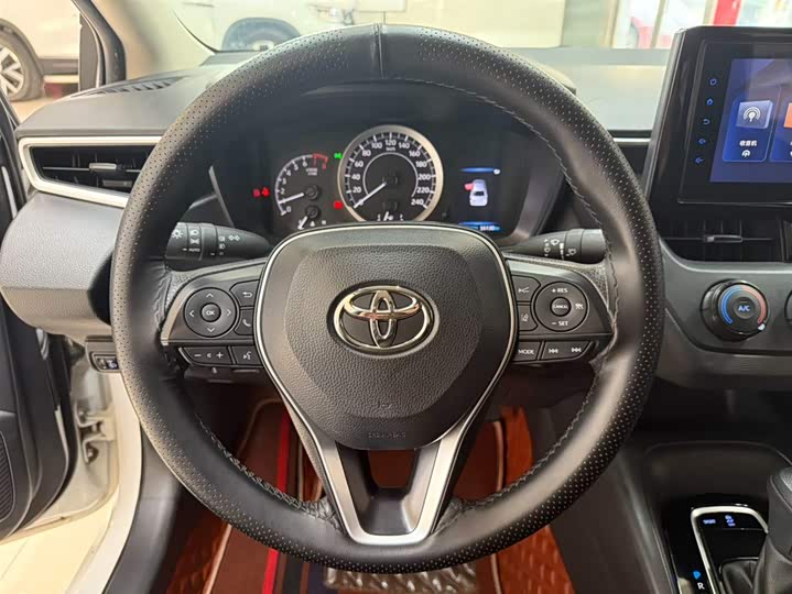 Corolla 2022 TNGA 1.5L CVT фото 11
