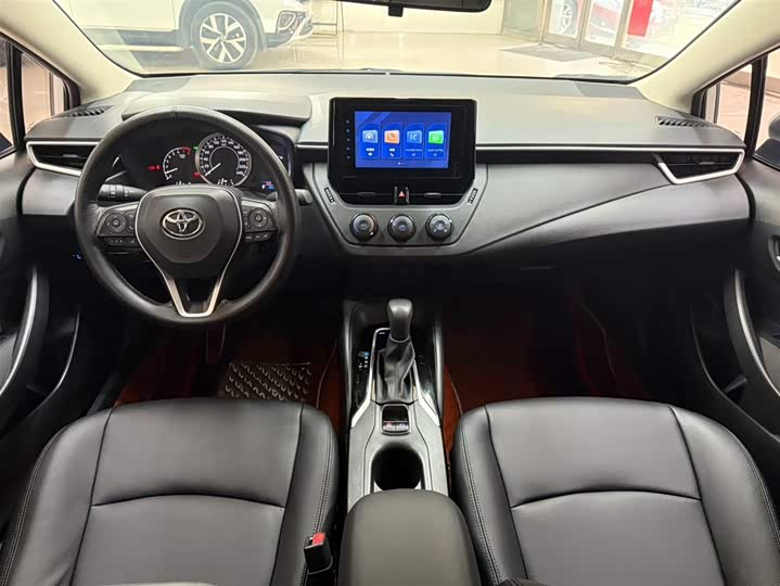 Corolla 2022 TNGA 1.5L CVT фото 18