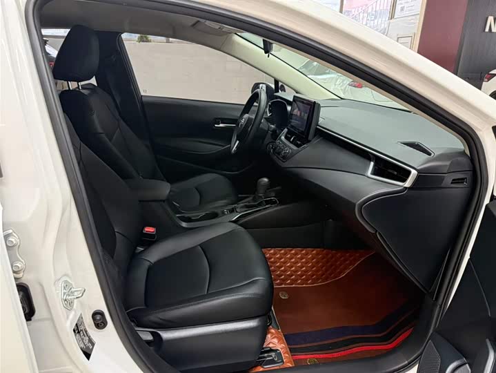 Corolla 2022 TNGA 1.5L CVT фото 19