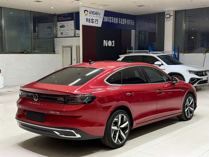 Lamando 2022 L 280TSI DSG Cool фото 6