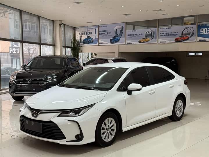 Corolla 2022 TNGA 1.5L CVT