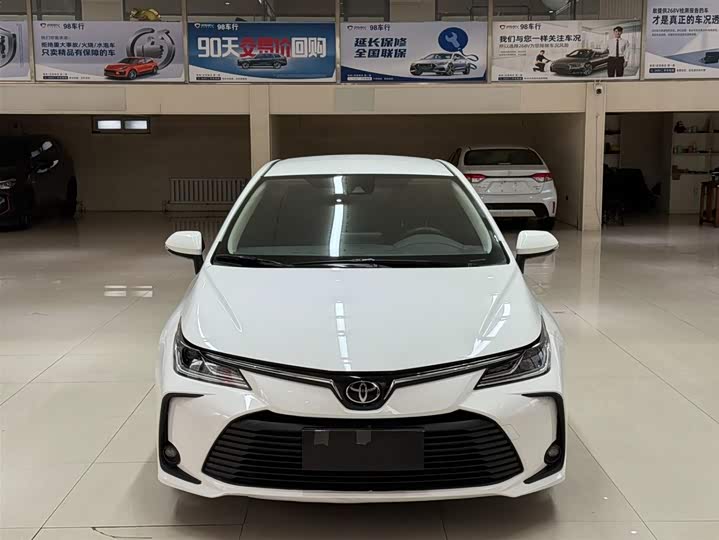 Corolla 2022 TNGA 1.5L CVT фото 2