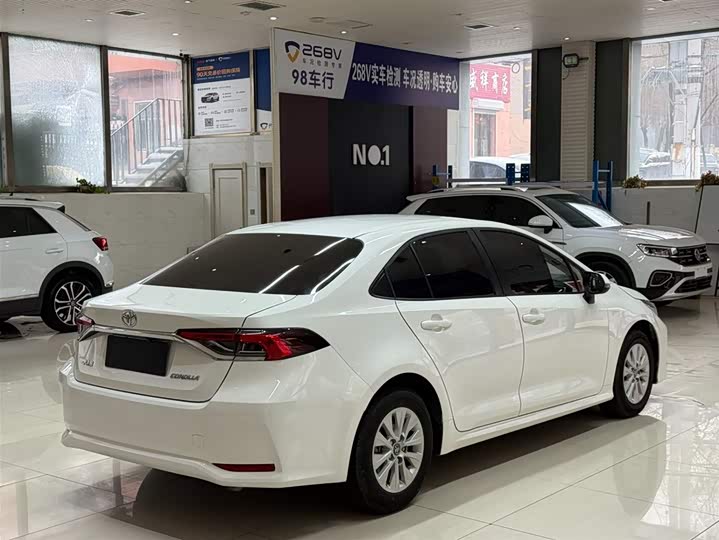 Corolla 2022 TNGA 1.5L CVT фото 4