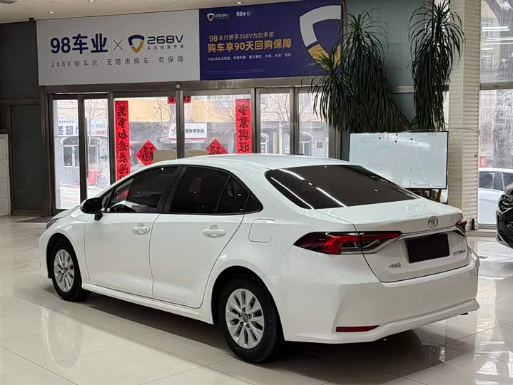 Corolla 2022 TNGA 1.5L CVT фото 6