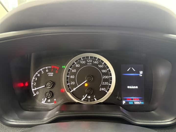 Corolla 2022 TNGA 1.5L CVT фото 10