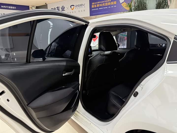 Corolla 2022 TNGA 1.5L CVT фото 16