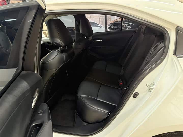 Corolla 2022 TNGA 1.5L CVT фото 17