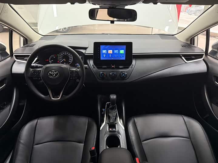 Corolla 2022 TNGA 1.5L CVT фото 18
