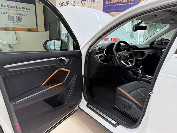 Audi Q3 2022 35 TFSI Fashion Elegant фото 8