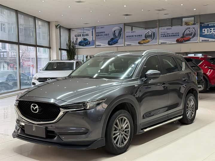 Mazda CX-5 2021 2.0L автомат 2WD Smart