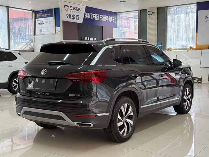 Tayron 2022 280TSI 2WD Luxury фото 4