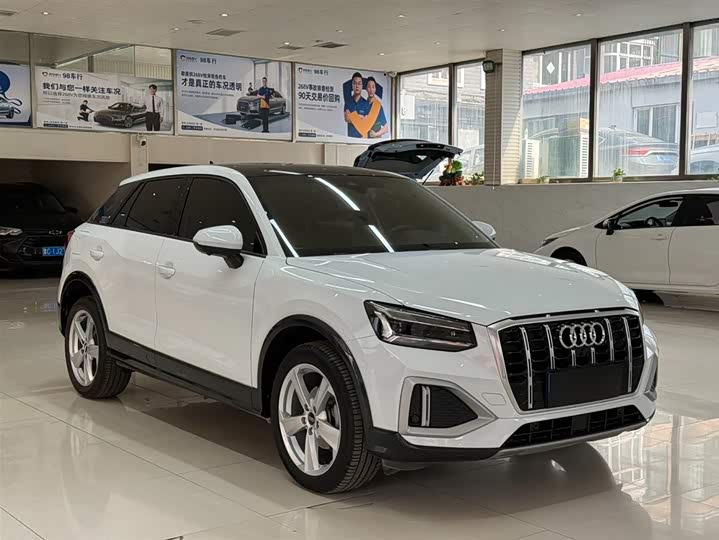 Audi Q2L 2022 35 TFSI фото 3
