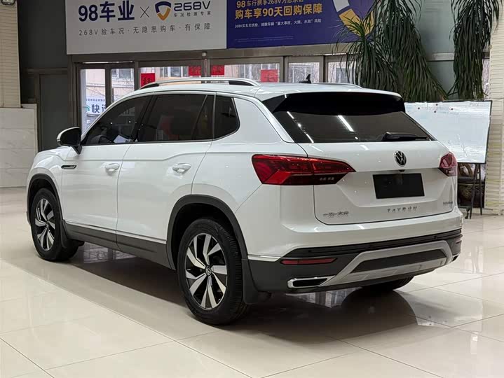 Tayron 2022 280TSI 2WD Luxury фото 6