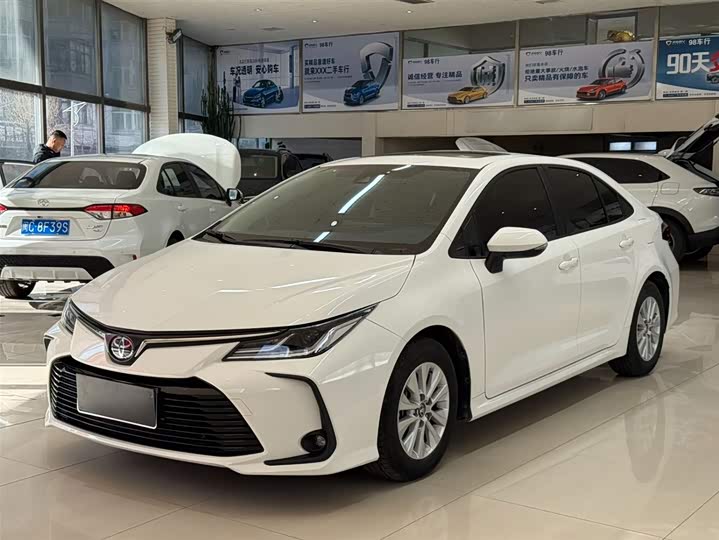 Corolla 2021 TNGA 1.5L CVT