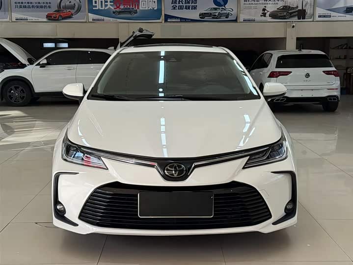 Corolla 2021 TNGA 1.5L CVT фото 2