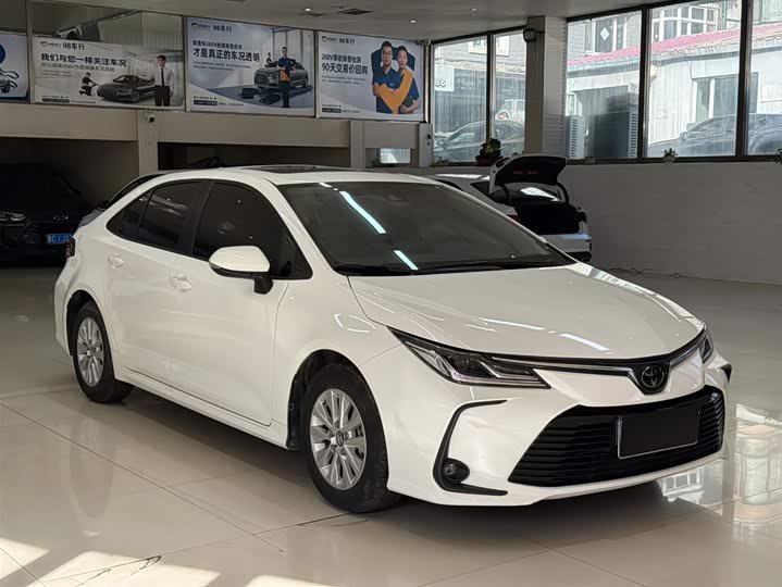 Corolla 2021 TNGA 1.5L CVT фото 3