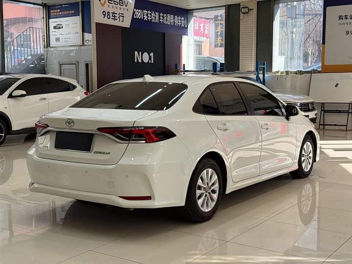 Corolla 2021 TNGA 1.5L CVT фото 4