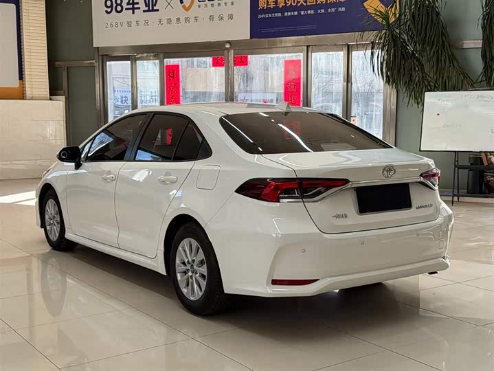 Corolla 2021 TNGA 1.5L CVT фото 6