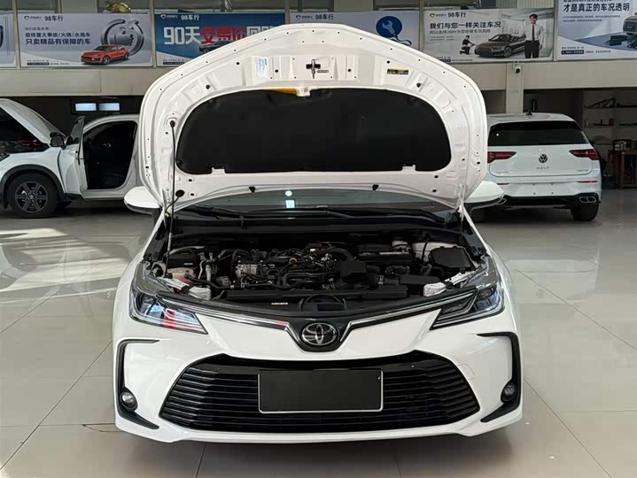 Corolla 2021 TNGA 1.5L CVT фото 7