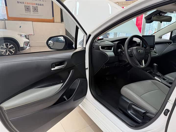 Corolla 2021 TNGA 1.5L CVT фото 8