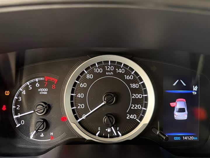 Corolla 2021 TNGA 1.5L CVT фото 10