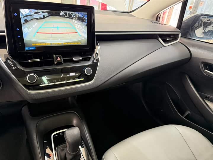 Corolla 2021 TNGA 1.5L CVT фото 12