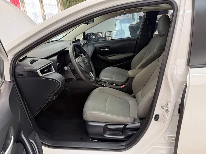 Corolla 2021 TNGA 1.5L CVT фото 16