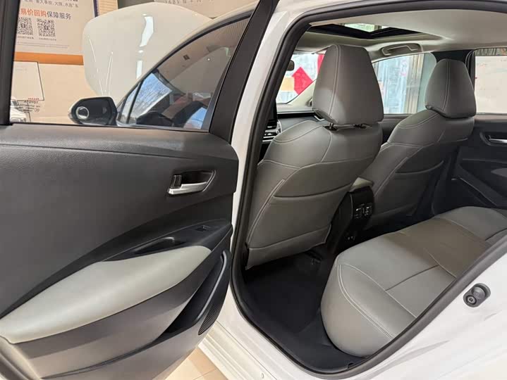 Corolla 2021 TNGA 1.5L CVT фото 17