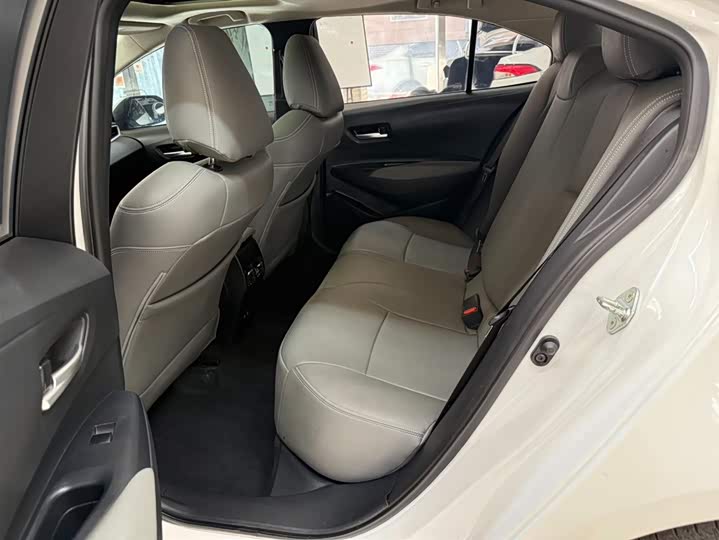 Corolla 2021 TNGA 1.5L CVT фото 18
