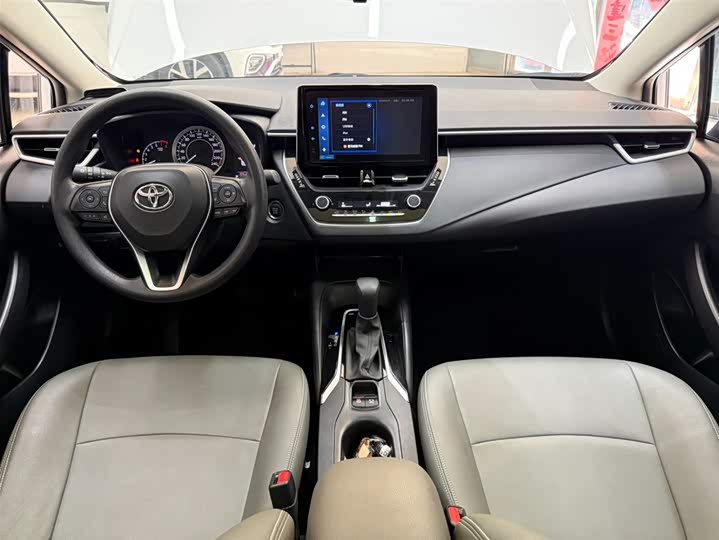 Corolla 2021 TNGA 1.5L CVT фото 20