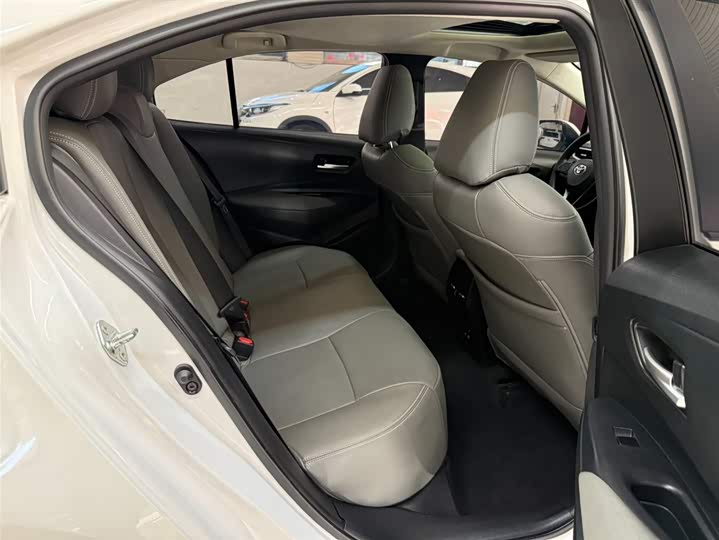 Corolla 2021 TNGA 1.5L CVT фото 22