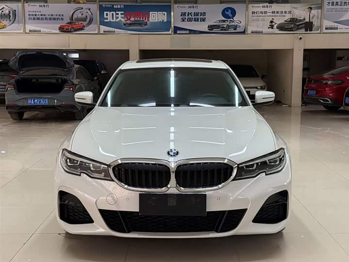 BMW 3 серии 2022 320Li M Sport фото 2
