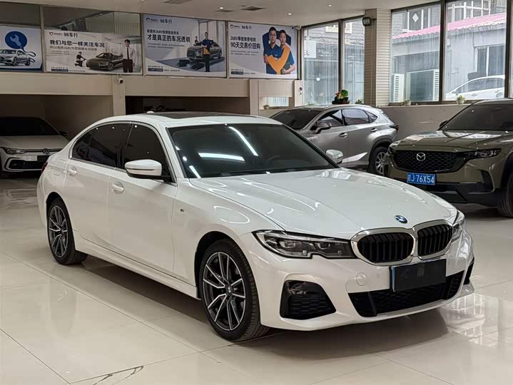 BMW 3 серии 2022 320Li M Sport фото 3