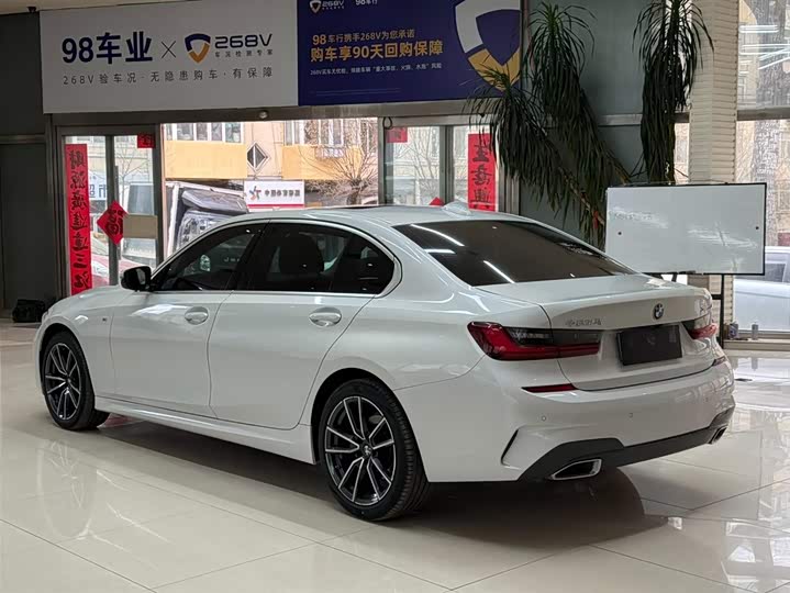 BMW 3 серии 2022 320Li M Sport фото 6