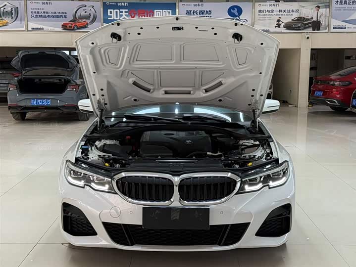 BMW 3 серии 2022 320Li M Sport фото 7
