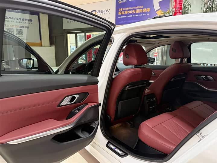 BMW 3 серии 2022 320Li M Sport фото 9