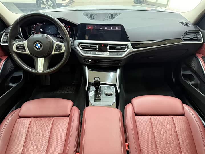 BMW 3 серии 2022 320Li M Sport фото 14