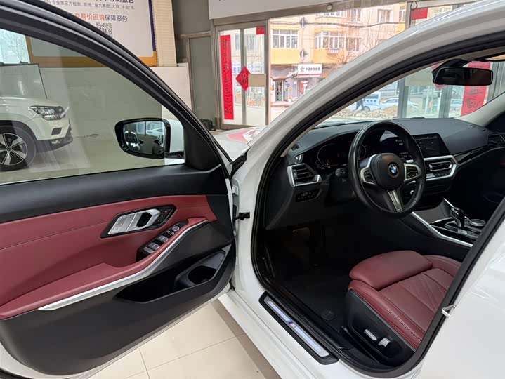 BMW 3 серии 2022 320Li M Sport фото 18