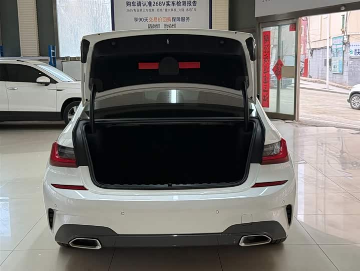 BMW 3 серии 2022 320Li M Sport фото 23