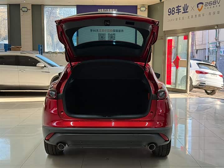 Mazda CX-4 2021 2.0L автомат 2WD фото 22