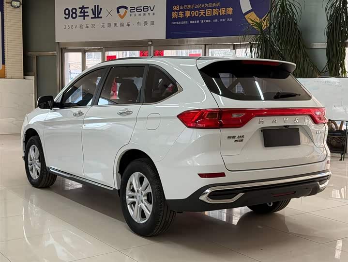 Haval M6 2021 Plus 1.5T DCT Luxury фото 6