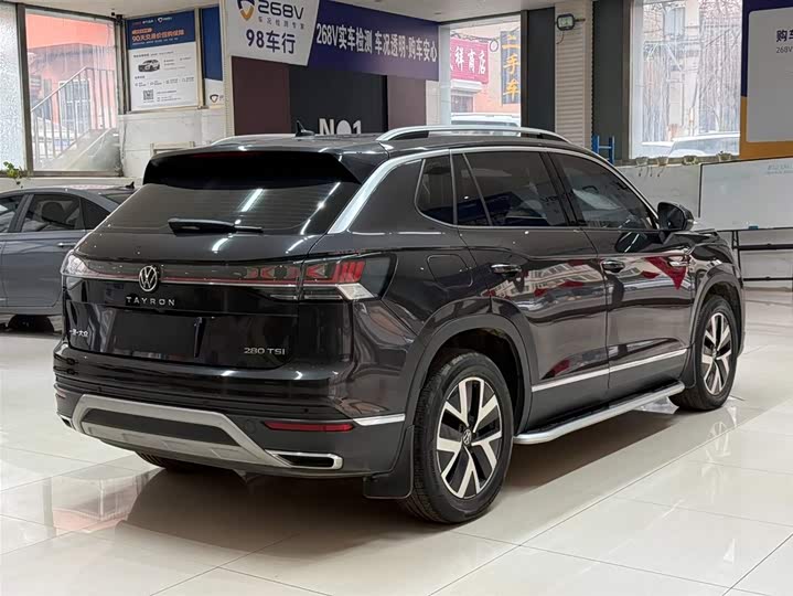 Tayron 2023 280TSI 2WD Luxury Plus Advanced фото 4
